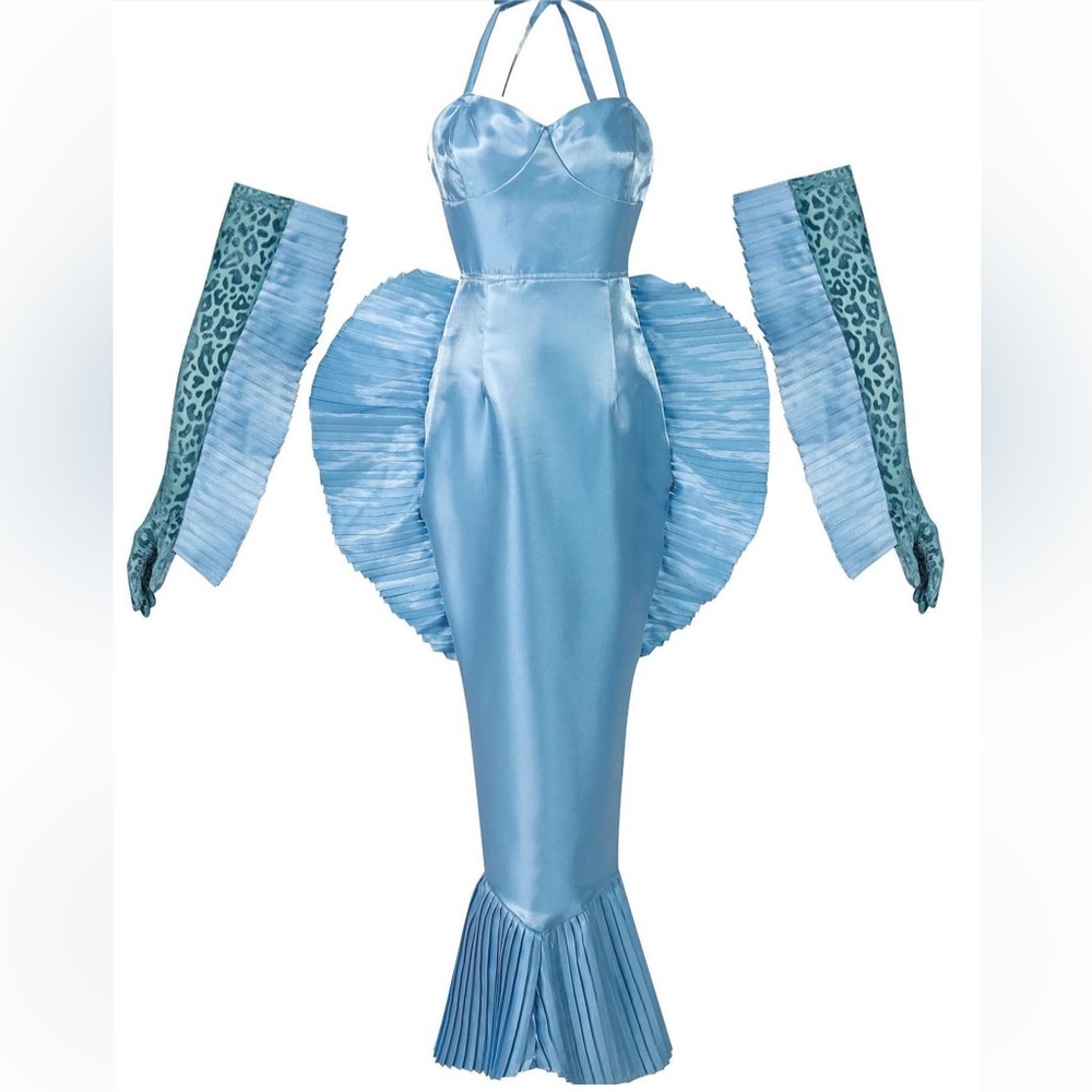 fashion Brand Company mermaid dress